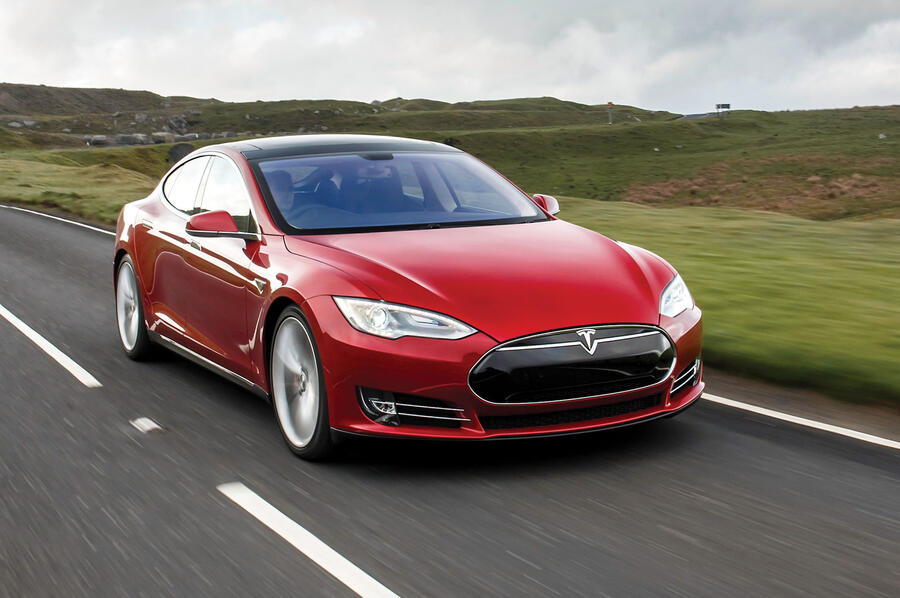 20 Tesla model s hero front
