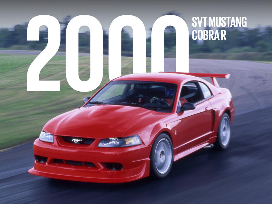 2000 Mustang