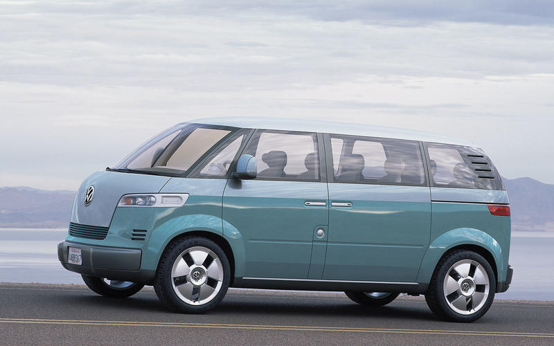 2001 Microbus concept