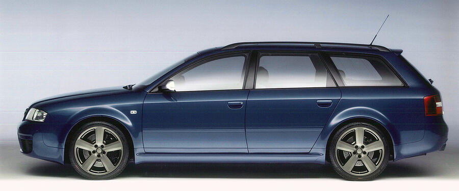 2002 Rs6 avant