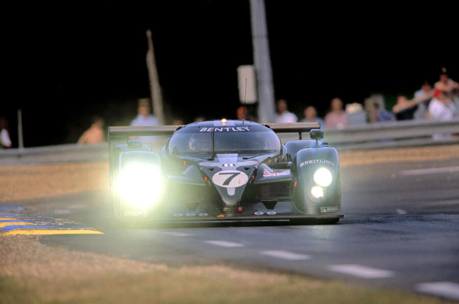 2003 Le mans bentley