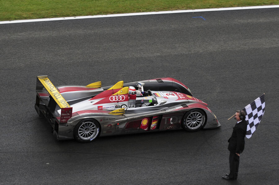 2008 Le mans audi