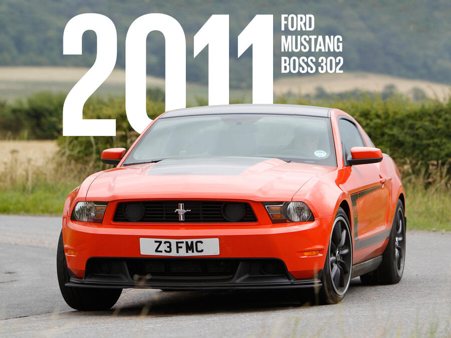 2011 Mustang boss 302