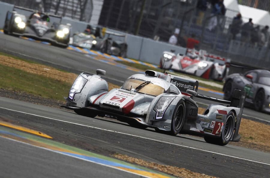 2013 Le mans audi