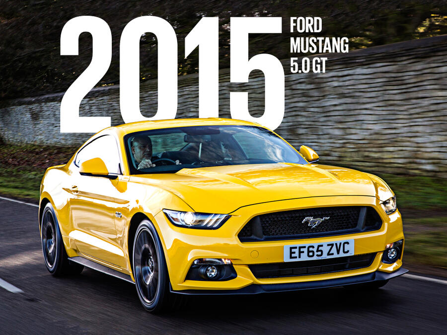 2015 Mustang gt