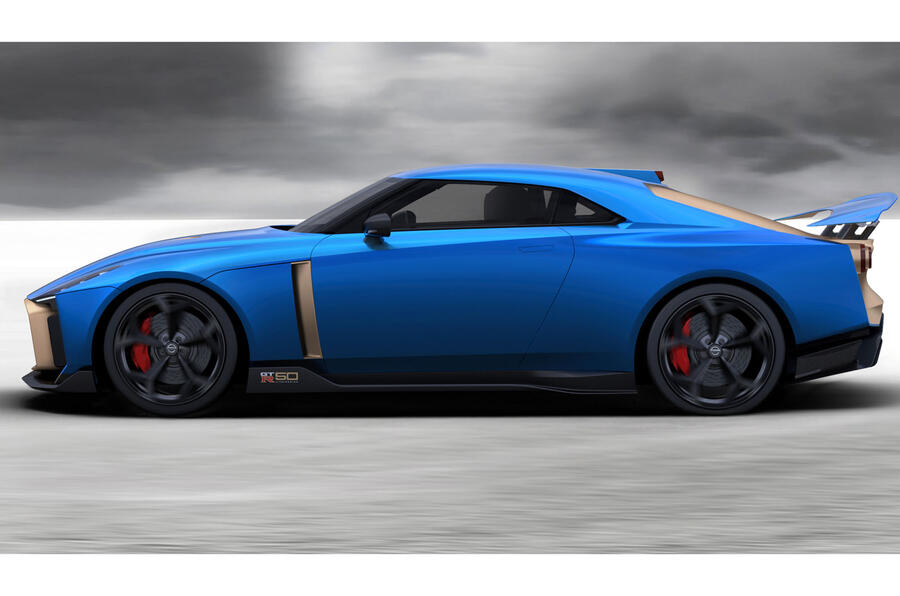 2018 12 06 Nissan gt r50 production version exterior image 1