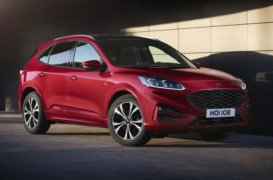 2019 Ford kuga static 1
