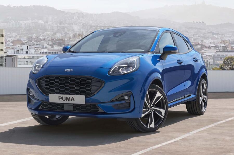 2019 Ford puma st line 03a