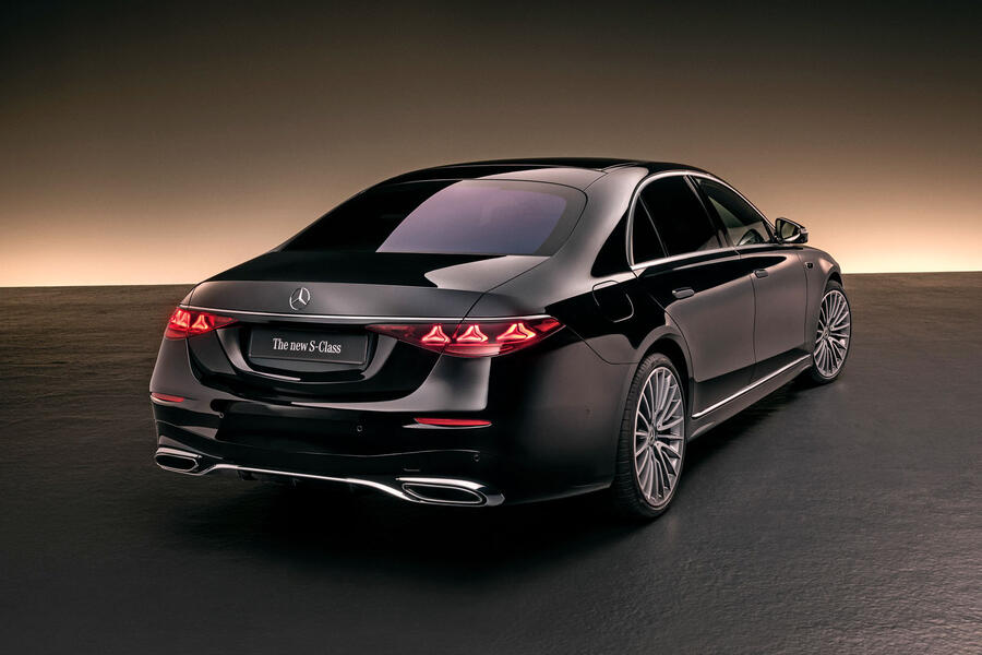 2026 Mercedes-Benz S-Class