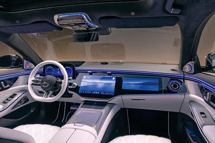 2026 Mercedes S-Class interior