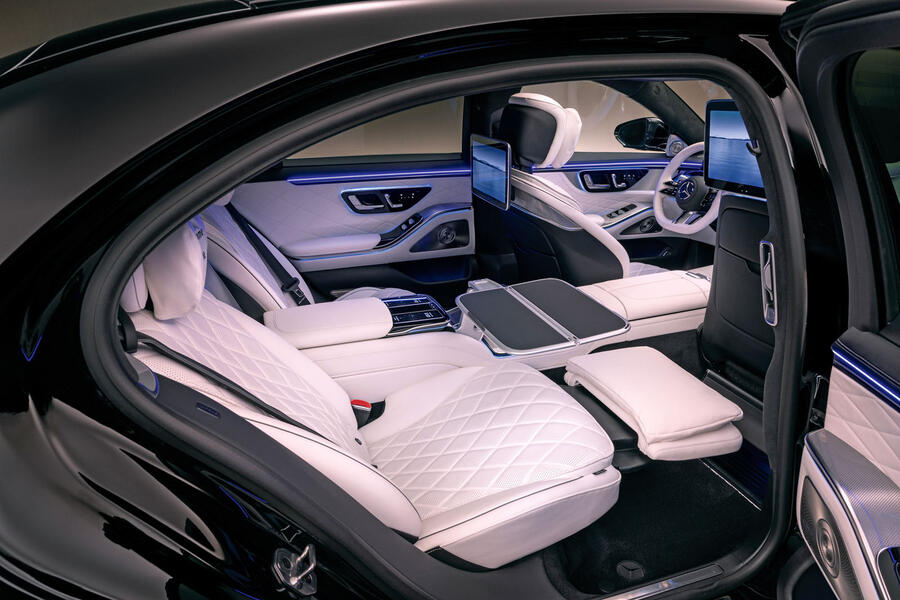 2026 Mercedes S-Class interior