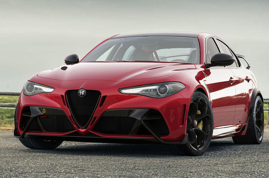 21 Alfa romeo giulia gta 2020 stationary front