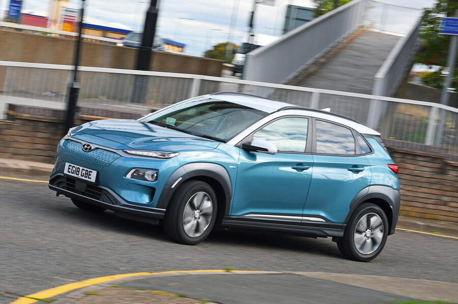21 Hyundai kona electric hero front