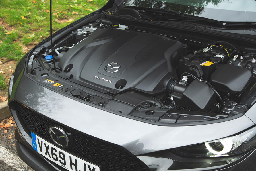21 Mazda 3 2019 lt engine