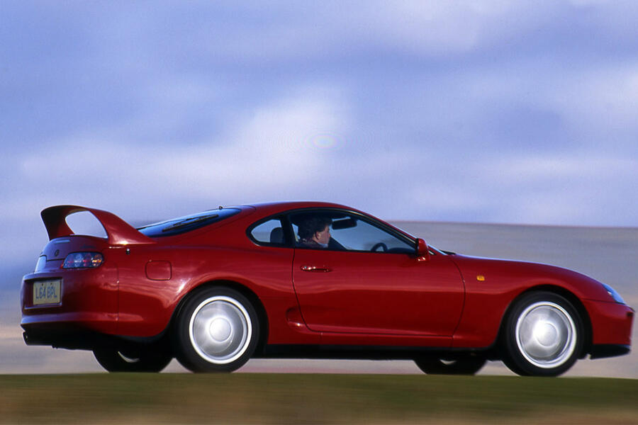 21 Toyota supra old
