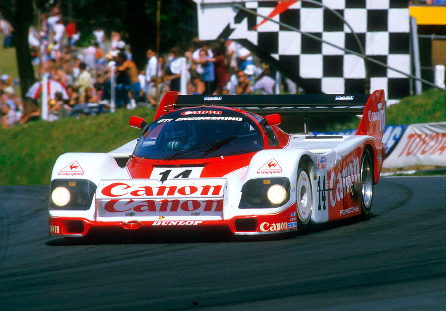 21 Autocar canon porsche 956 bh