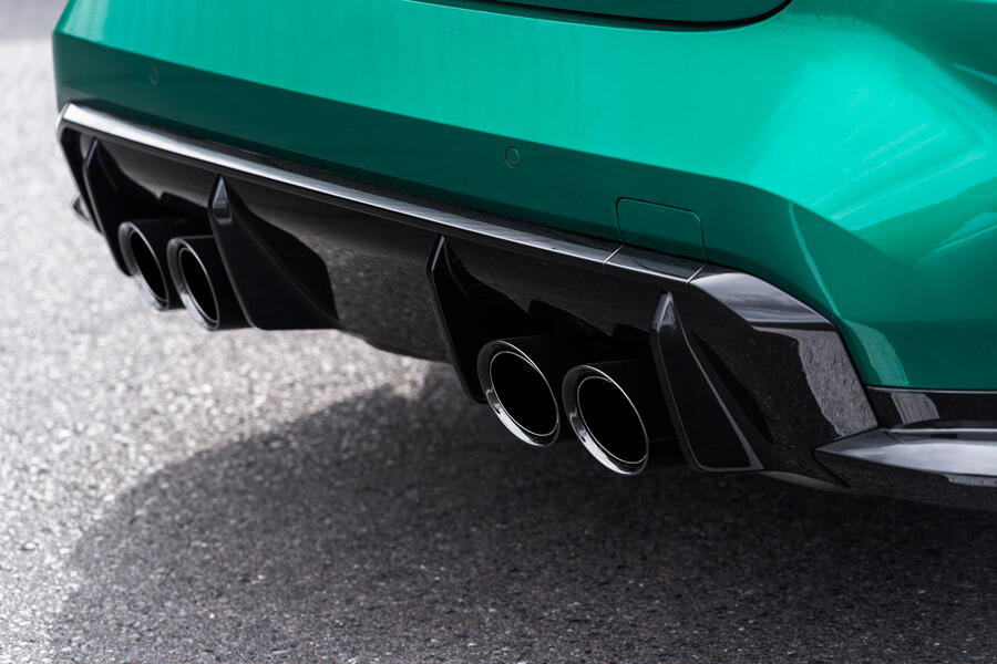 22 Bmw m3 exhausts