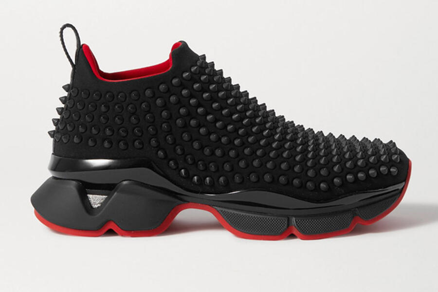 22 Christian louboutin trainer