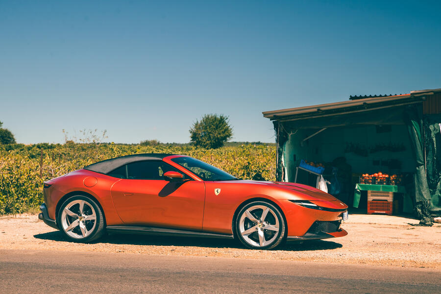 Ferrari Amalfi Spider