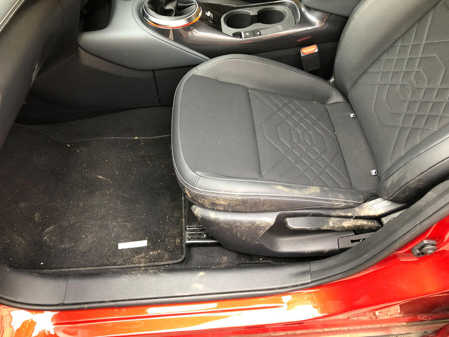 23 Nissan juke 2020 lt post dog