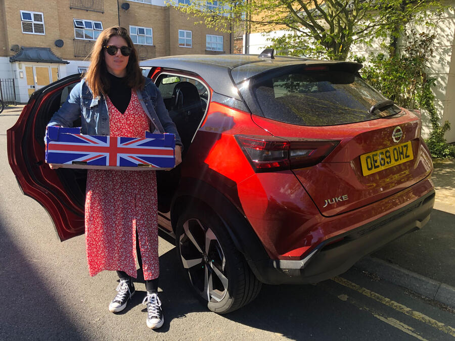 24 Nissan juke 2020 lt fruit