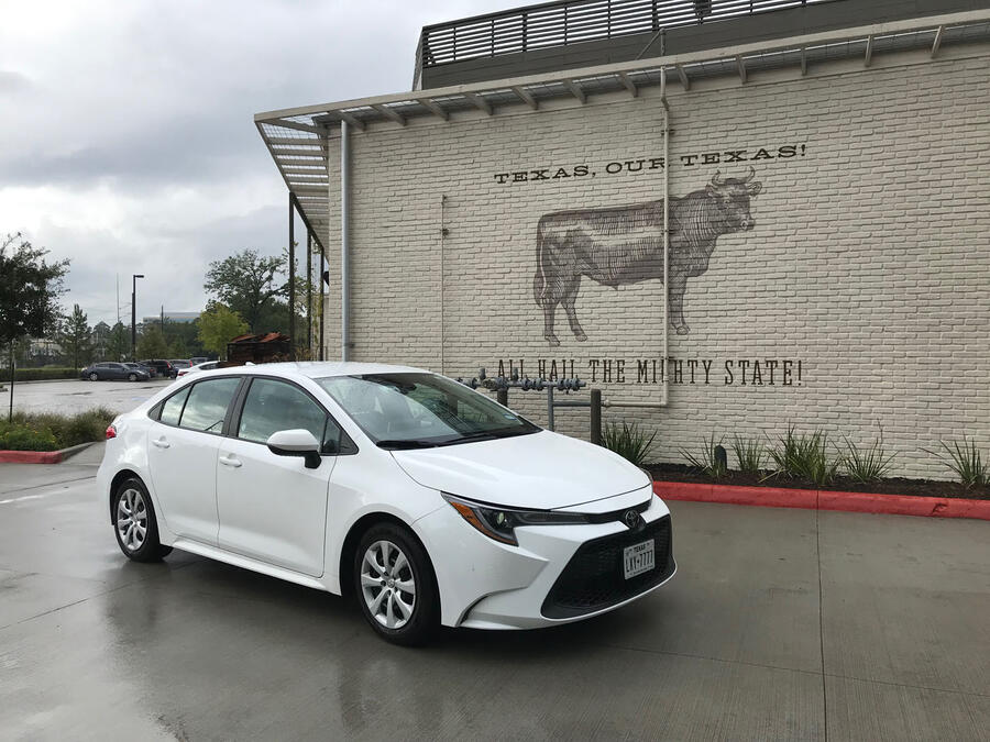 24 Toyota corolla 2019 lt texas corolla