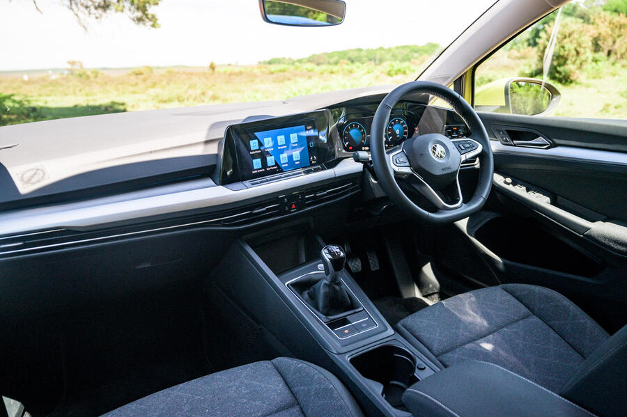 24 Volkswagen golf interior