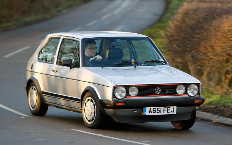 24 Vw golf gti mk1