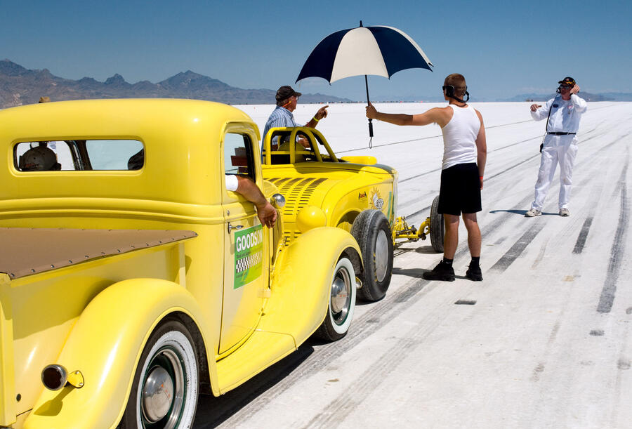 25 Bonneville speed week