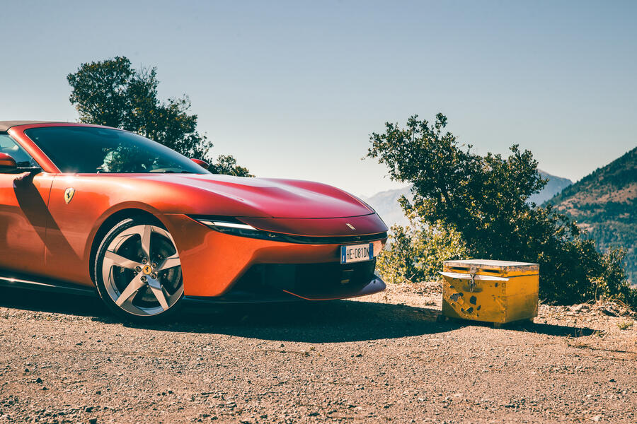 Ferrari Amalfi Spider