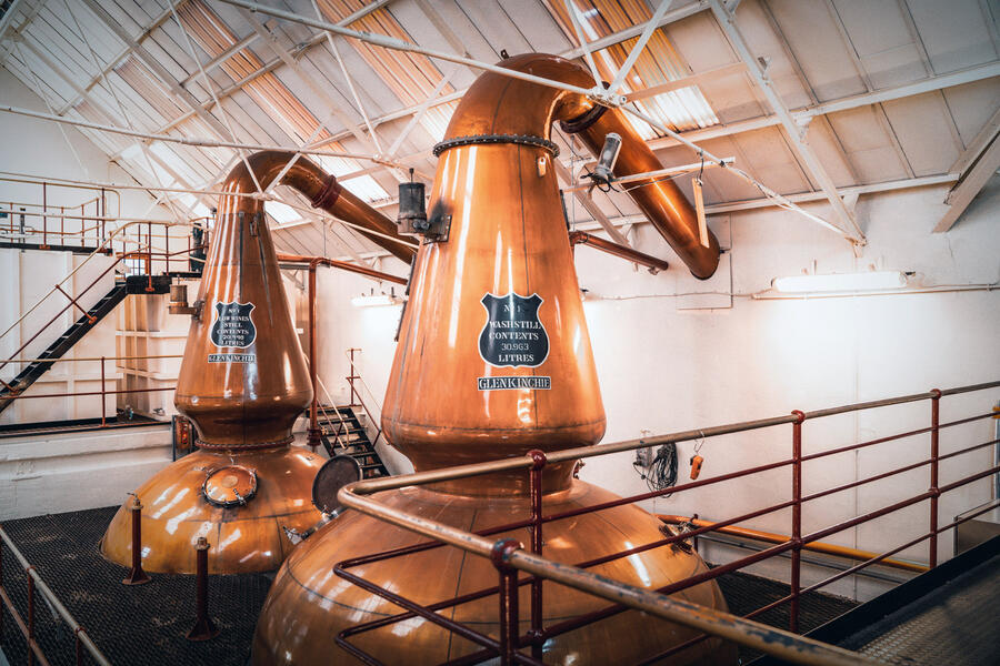 25 Glenkinchie whisky