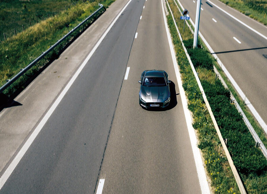 25 Jaguar f type overhead