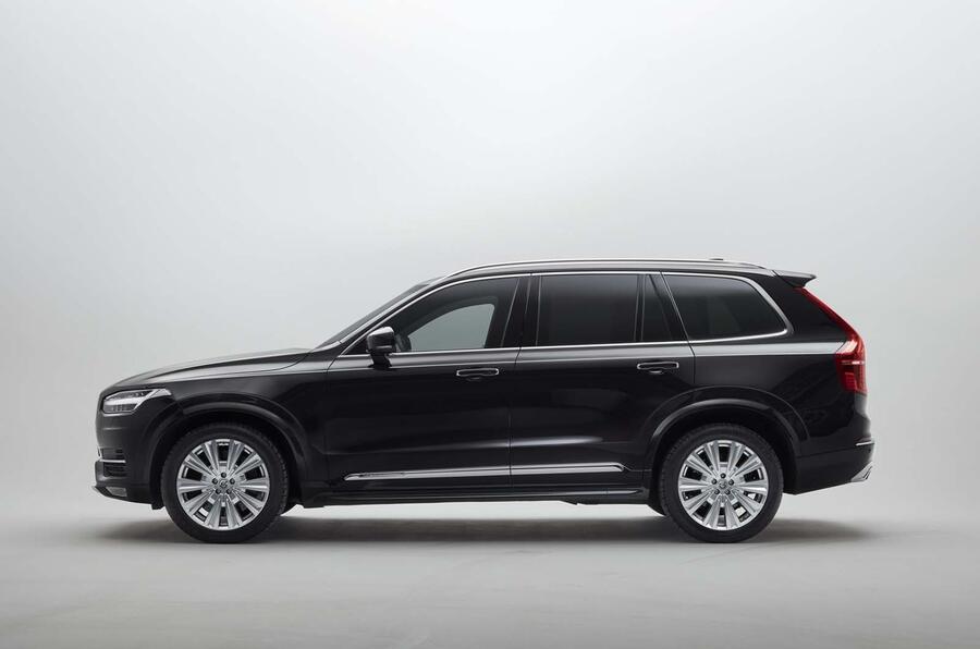 254950 Volvo xc90 armoured