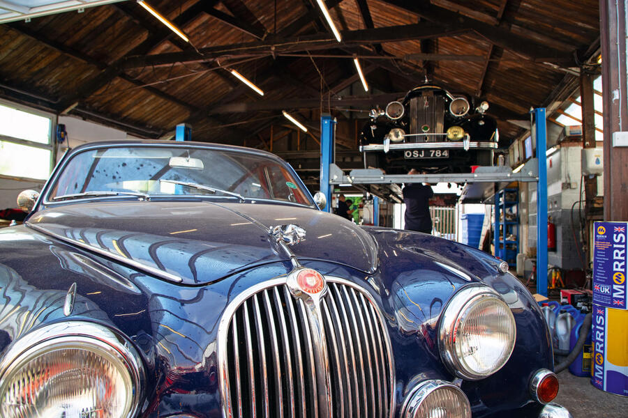 25 Rescue an unloved car