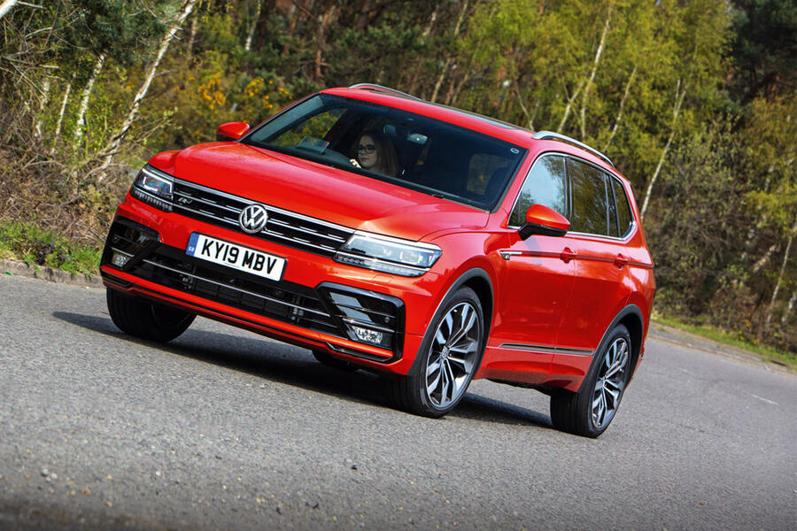 25 Volkswagen tiguan 2019 tracking front