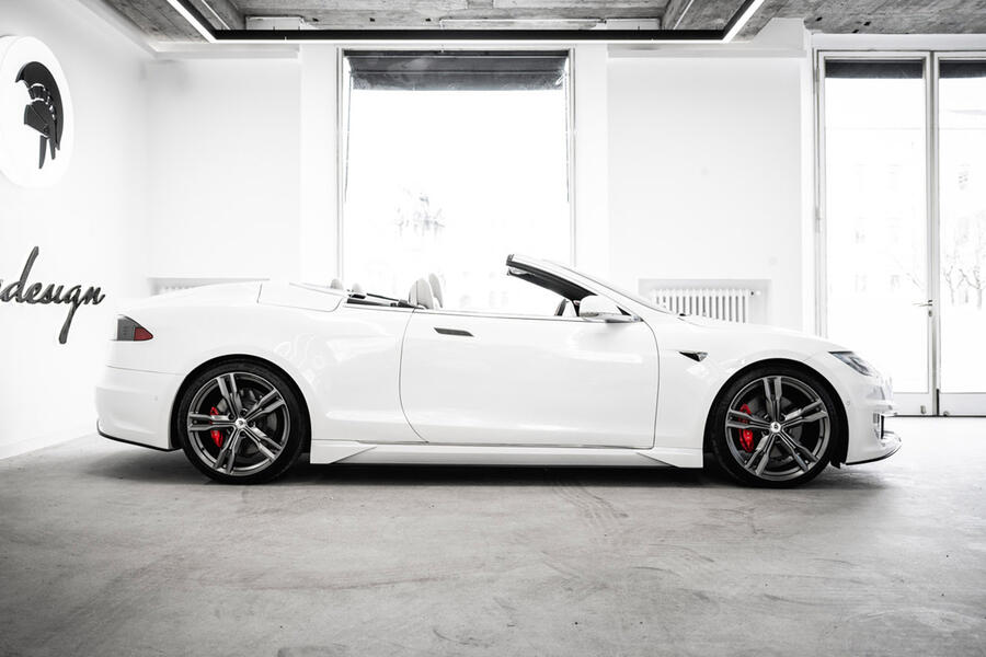 27 Ares tesla model s cabrio 6