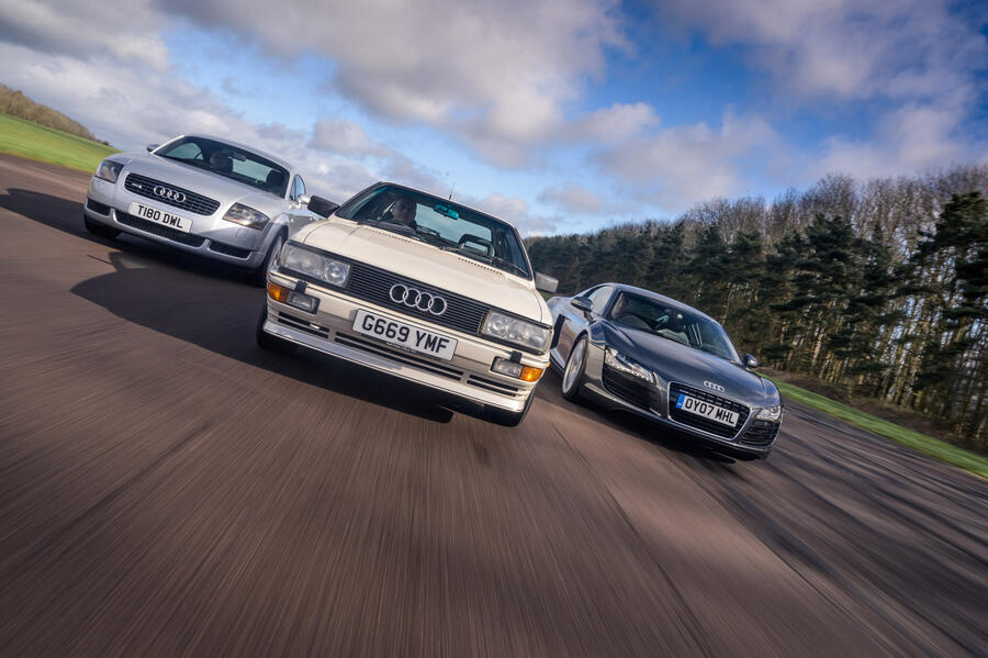 27 Audi quattro hero front