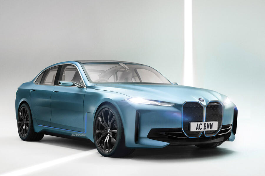 28 Bmw 7 series render