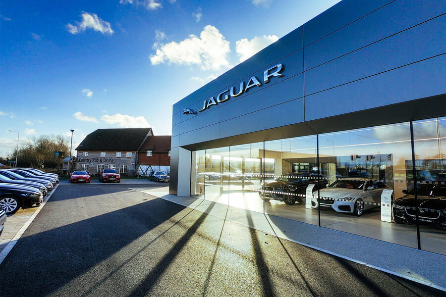 28 Jaguar dealership