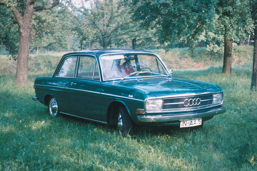 29 The audi static front