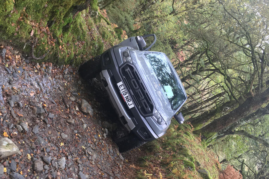 2a ford ranger raptor 2019 lt nose