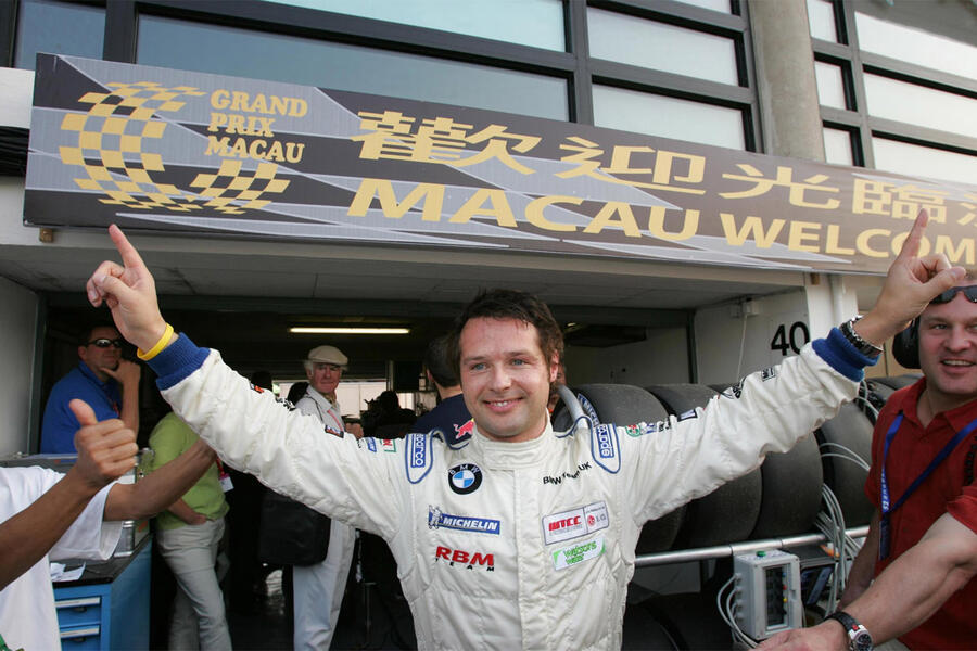 3 Andy priaulx wtcc race of macau 2005