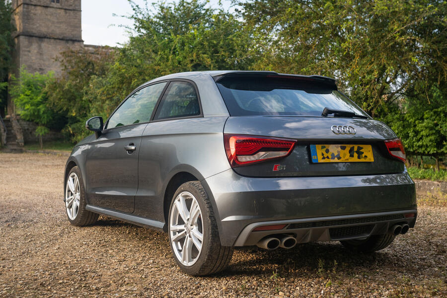 3 Audi s1 cherished owner opinion hero rear