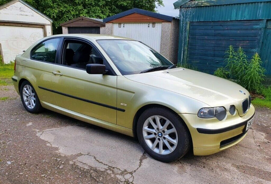 3 Bmw 320td compact front