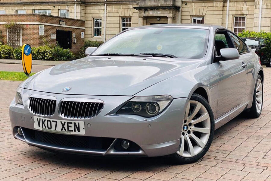 3 Bmw 650i coupe front