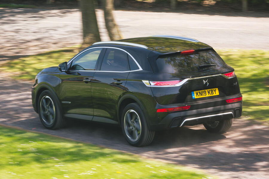 3 Ds 7 crossback 2019 lt hero rear
