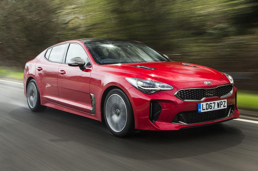 3 Kia stinger gt line 2018 hero front