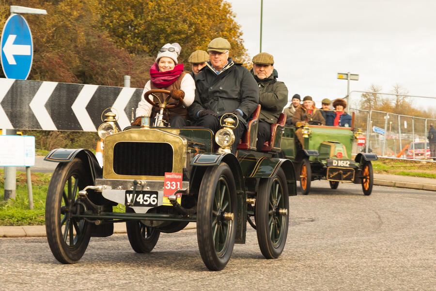 3 London to brighton veteran run