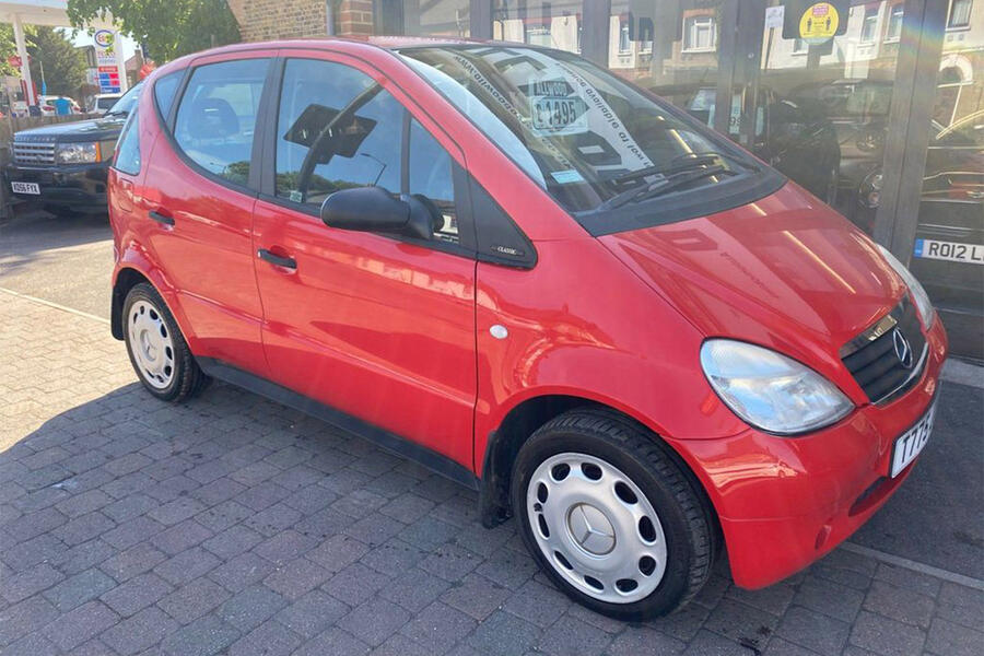 3 Mercedes benz a class static front