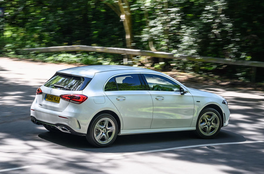 3 Mercedes benz a250e 2020 rt hero rear 0